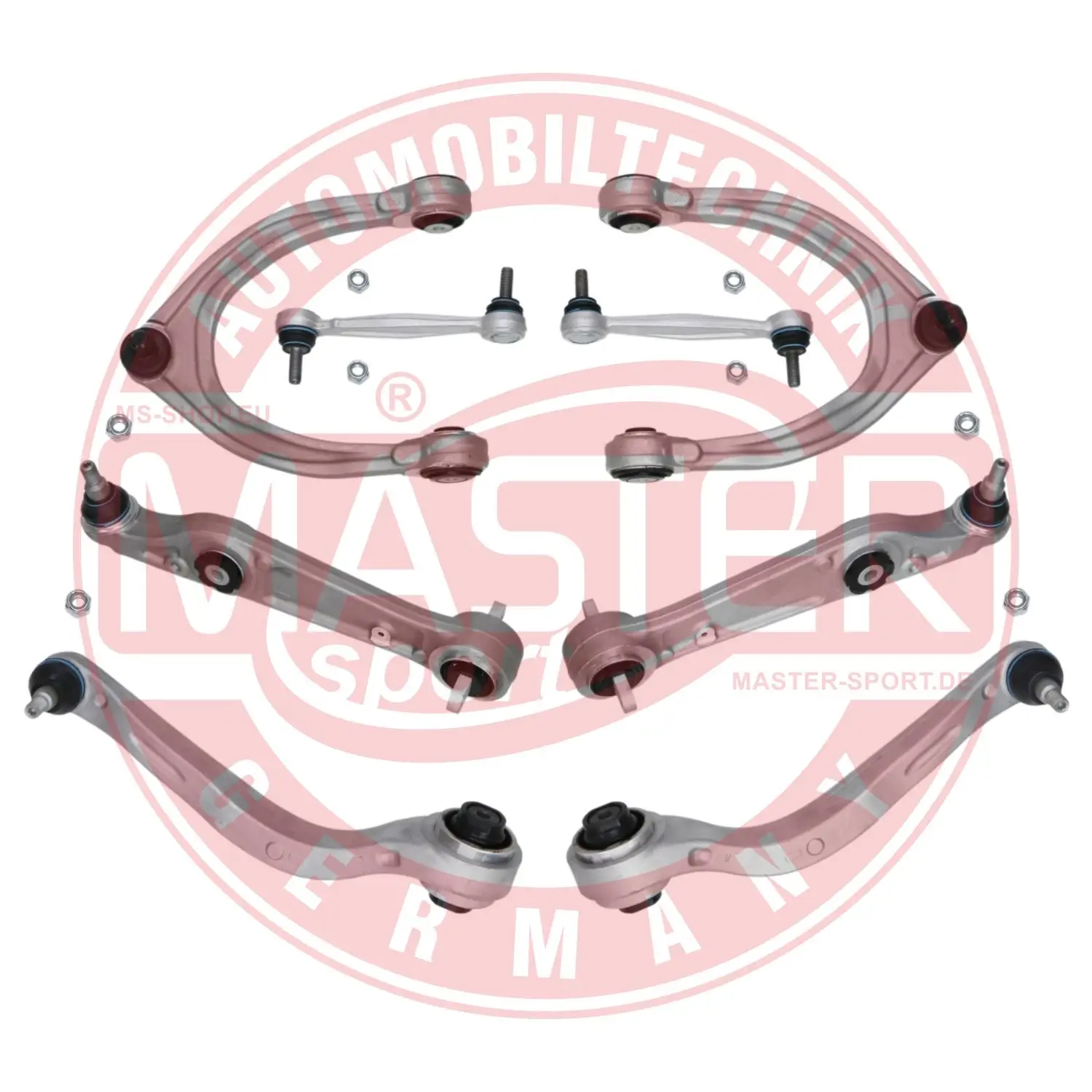 Lenkersatz, Radaufhängung Vorderachse MASTER-SPORT GERMANY 37142/1-KIT-MS