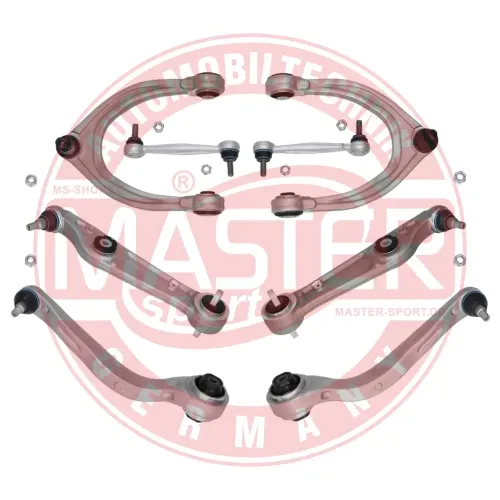 Lenkersatz, Radaufhängung Vorderachse MASTER-SPORT GERMANY 37143/1-KIT-MS Bild Lenkersatz, Radaufhängung Vorderachse MASTER-SPORT GERMANY 37143/1-KIT-MS