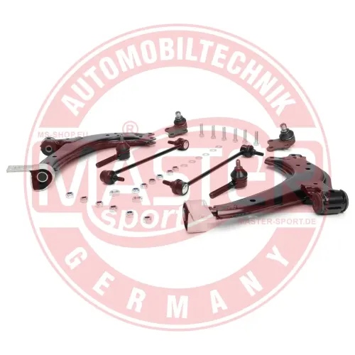 Lenkersatz, Radaufhängung Vorderachse MASTER-SPORT GERMANY 37171/2-KIT-MS Bild Lenkersatz, Radaufhängung Vorderachse MASTER-SPORT GERMANY 37171/2-KIT-MS