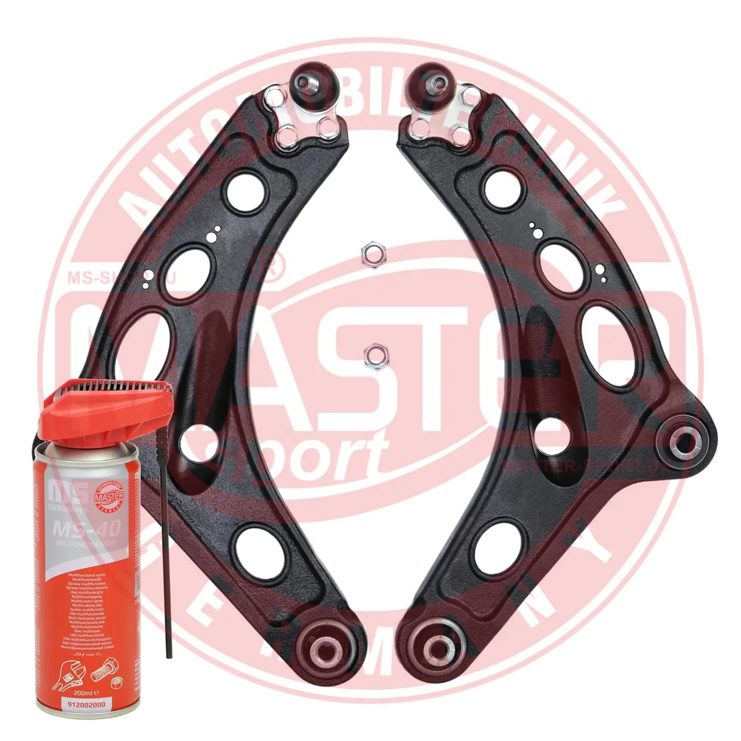 Lenkersatz, Radaufhängung Vorderachse MASTER-SPORT GERMANY 37207-KIT-MSP