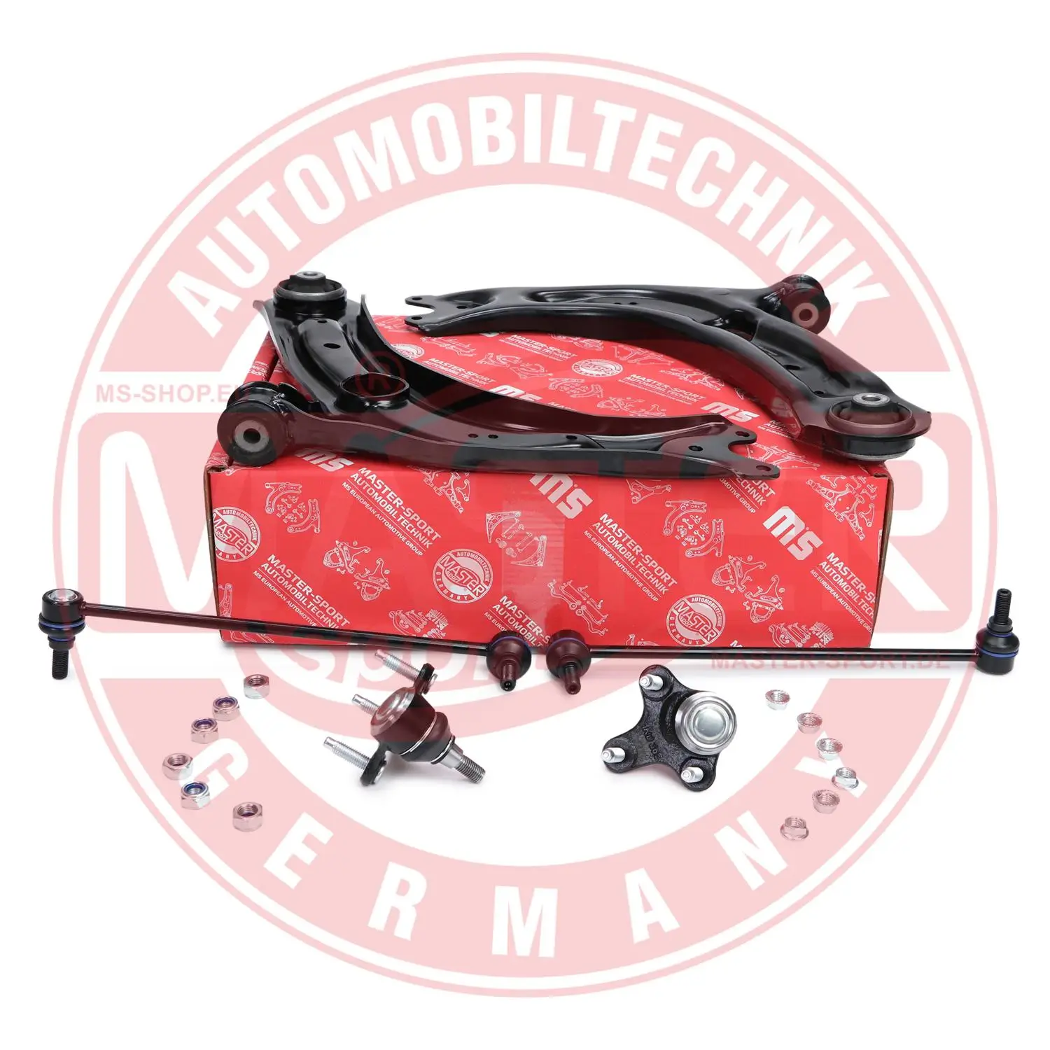 Lenkersatz, Radaufhängung Vorderachse MASTER-SPORT GERMANY 37212-KIT-MS