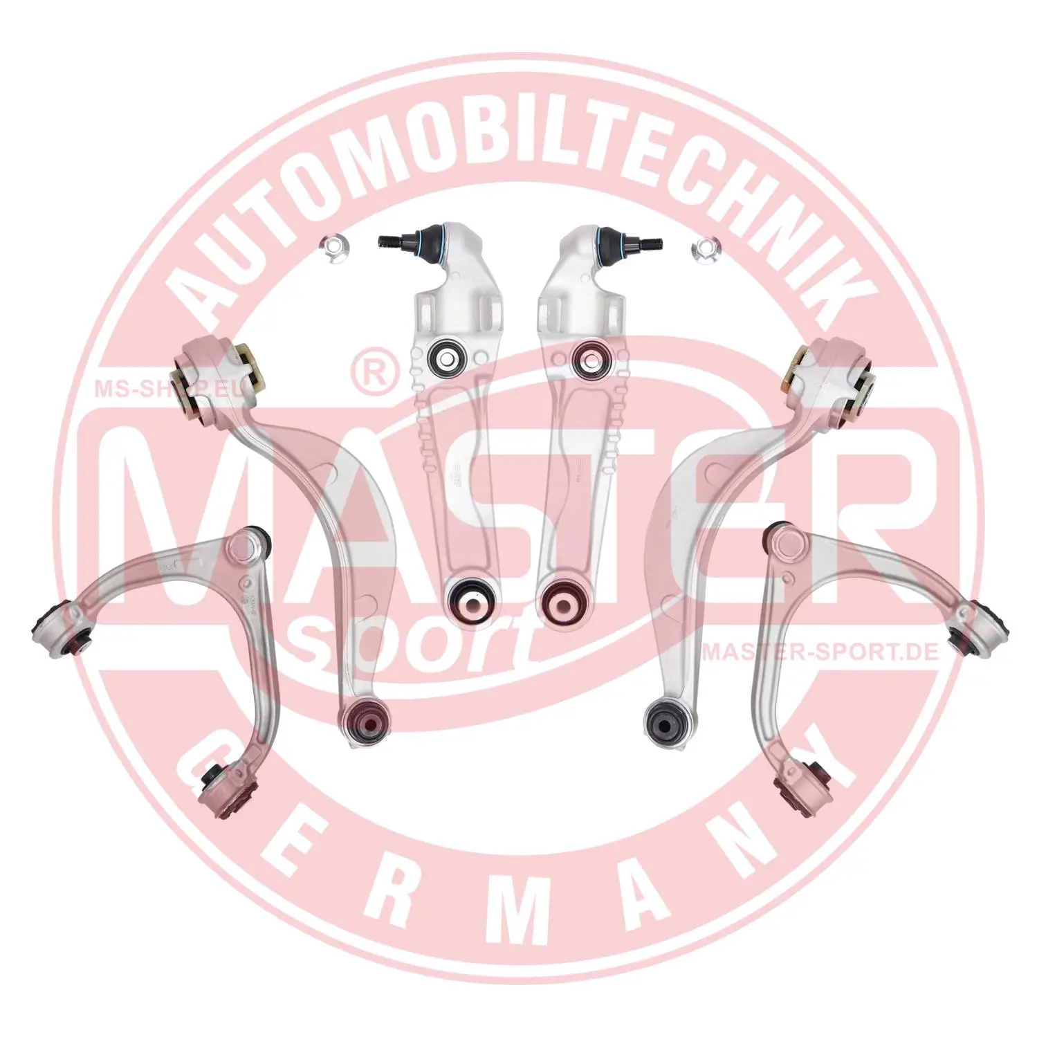 Lenkersatz, Radaufhängung Vorderachse MASTER-SPORT GERMANY 37257-KIT-MS