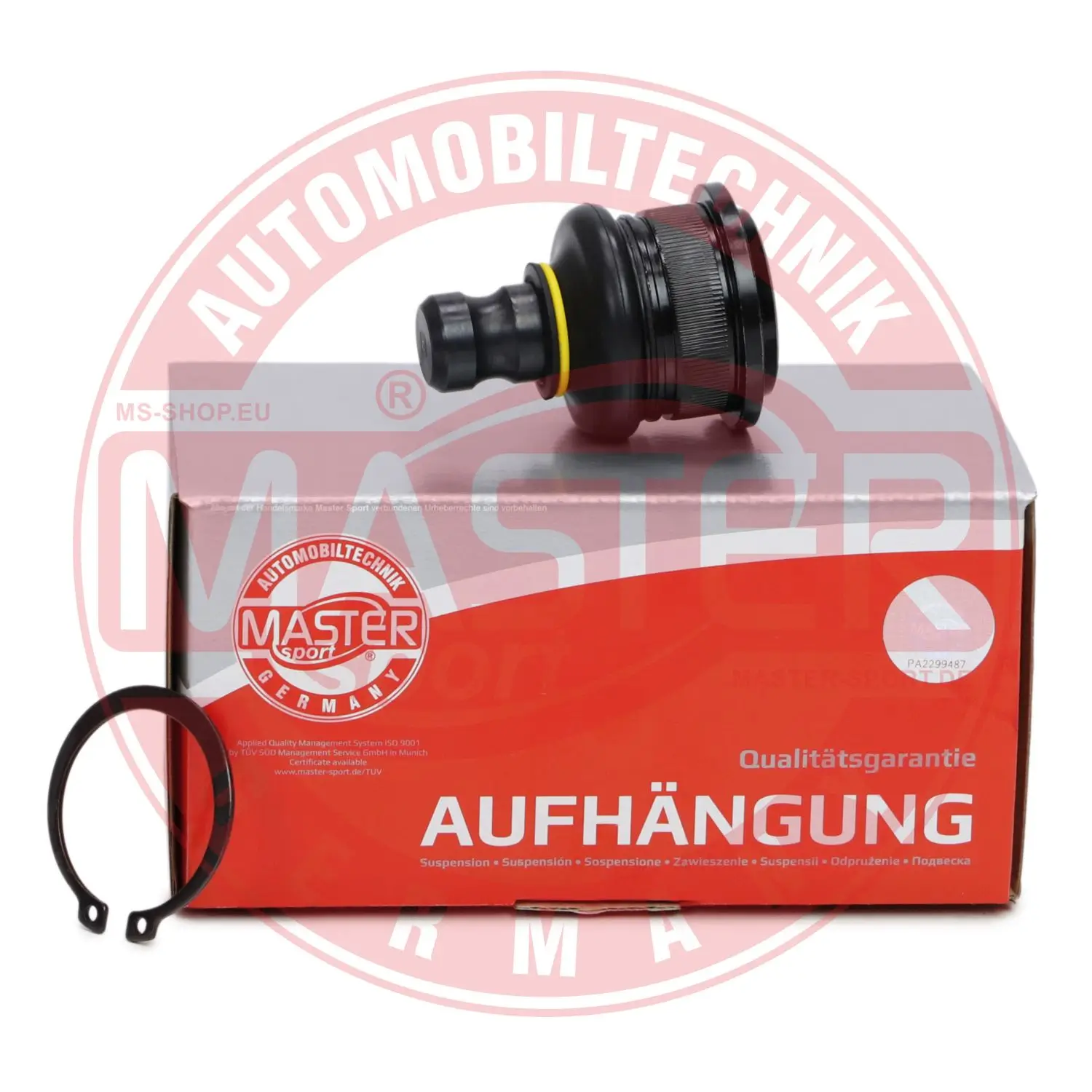 Trag-/Führungsgelenk Vorderachse MASTER-SPORT GERMANY 37513-PCS-MS