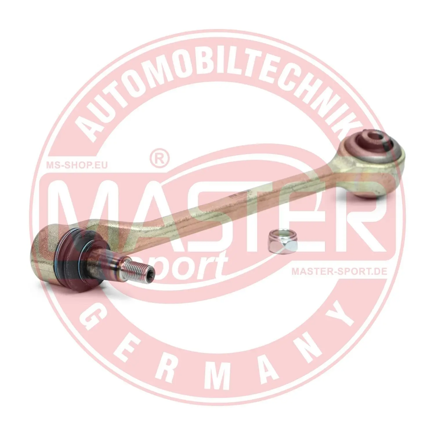 Lenker, Radaufhängung Vorderachse rechts unten hinten MASTER-SPORT GERMANY 37545-PCS-MS