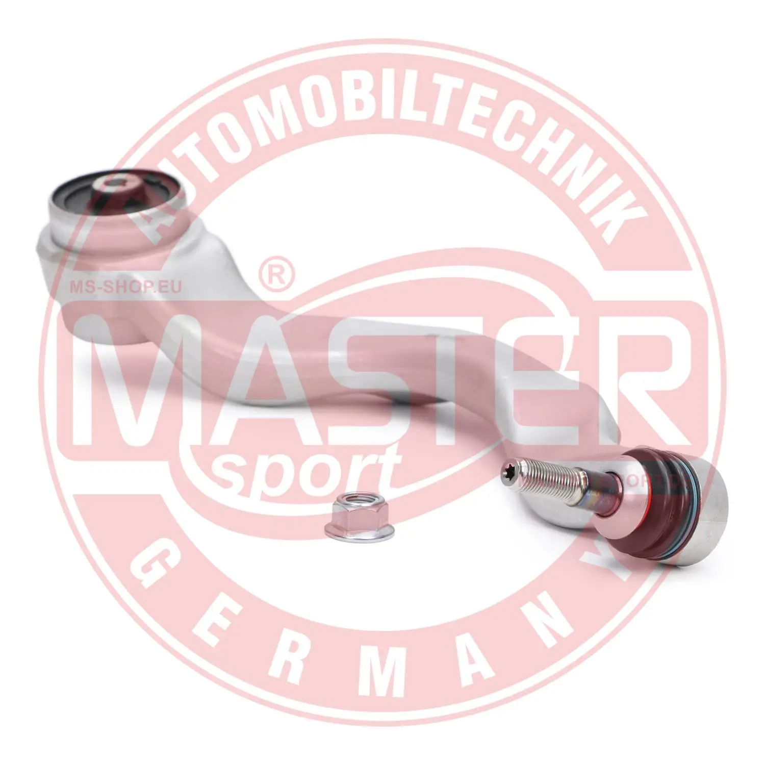 Lenker, Radaufhängung Vorderachse links unten vorne MASTER-SPORT GERMANY 37671-PCS-MS