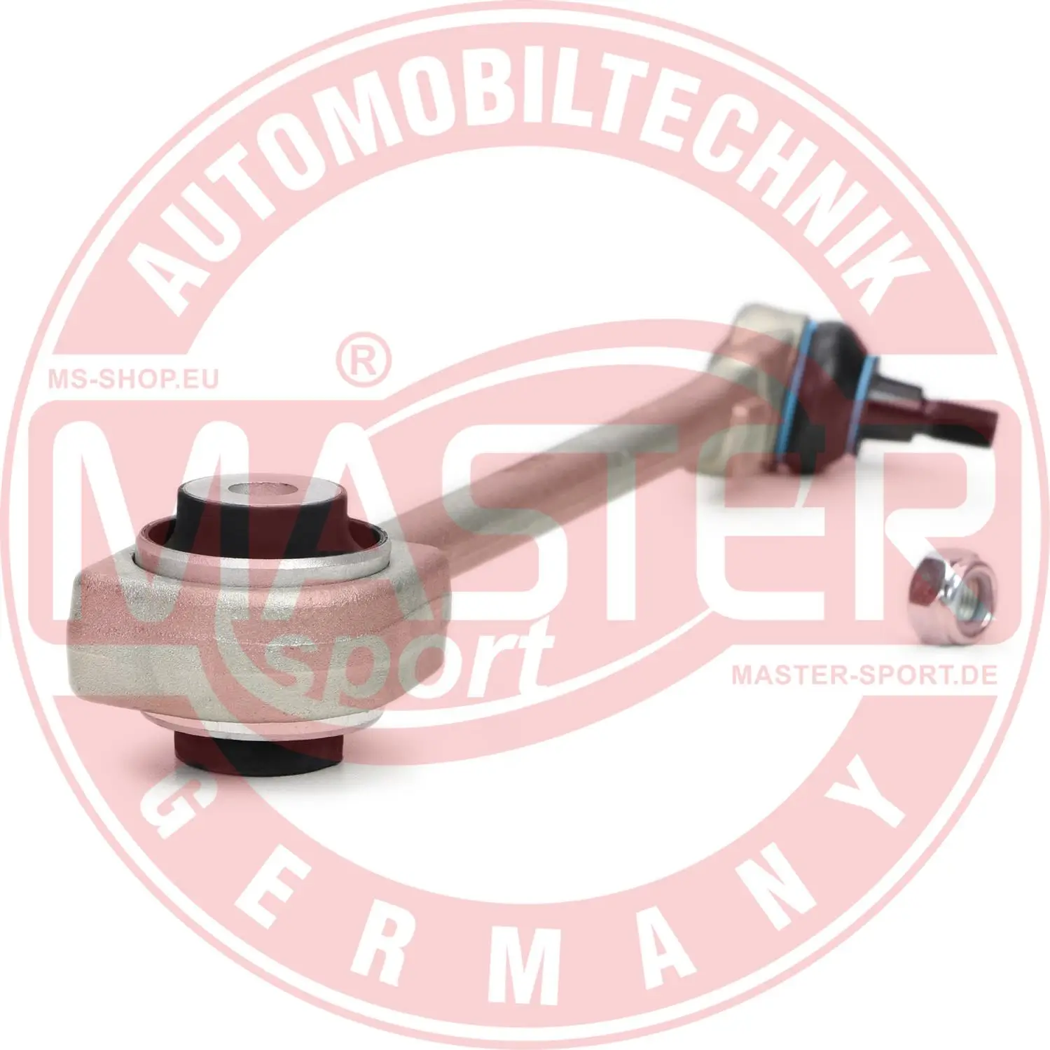 Lenker, Radaufhängung Vorderachse rechts unten vorne MASTER-SPORT GERMANY 37980-PCS-MS