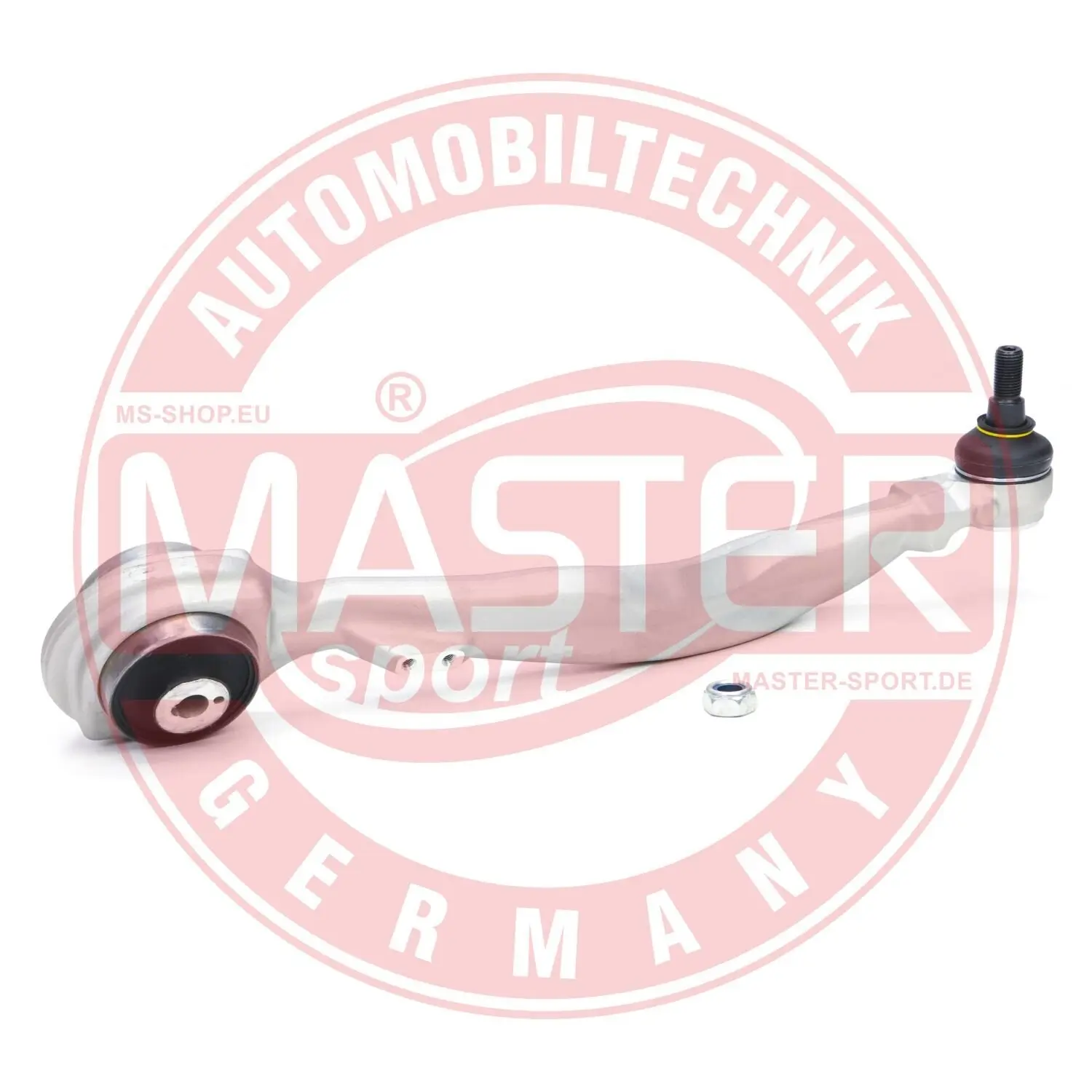 Lenker, Radaufhängung Vorderachse links unten hinten MASTER-SPORT GERMANY 37990-PCS-MS