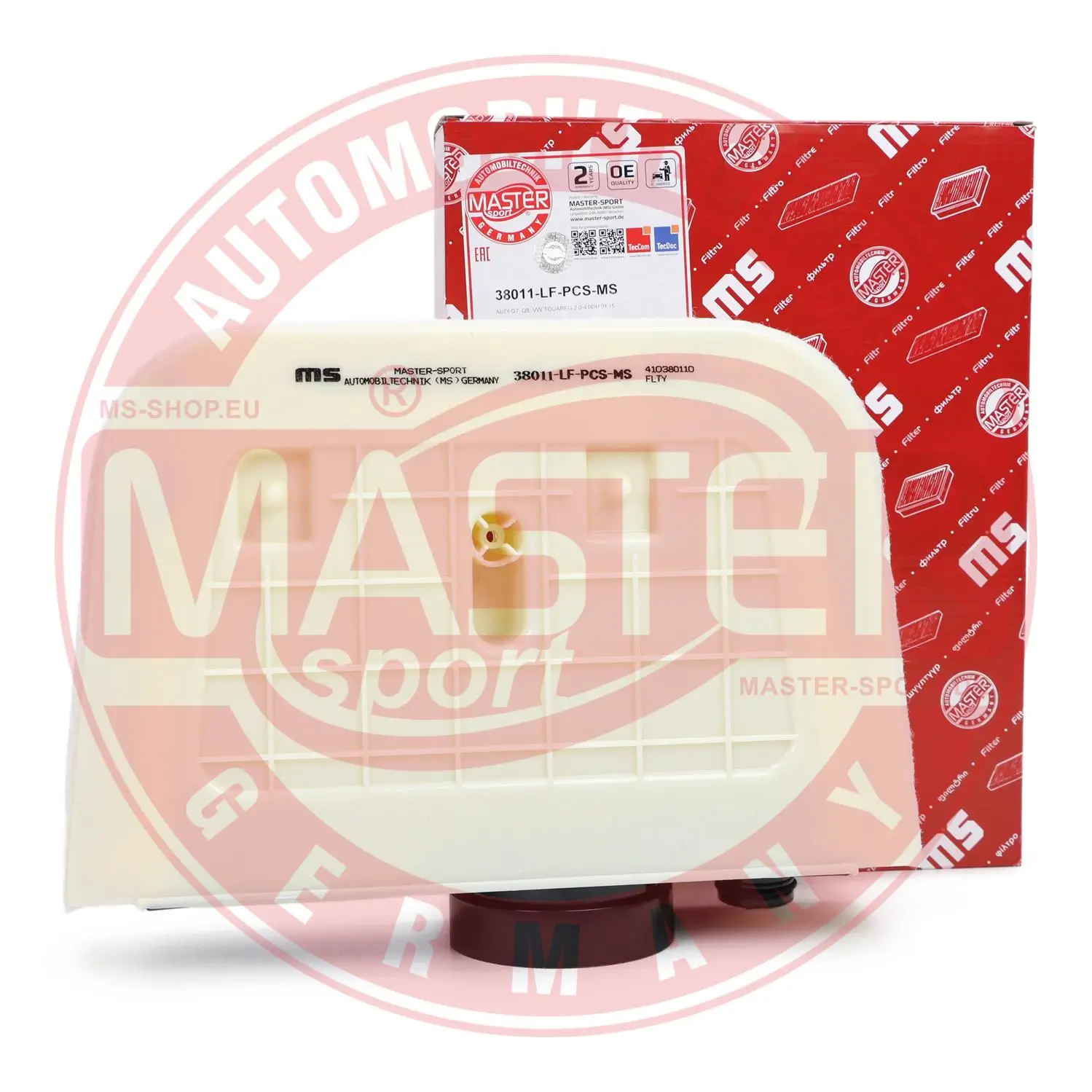 Luftfilter MASTER-SPORT GERMANY 38011-LF-PCS-MS