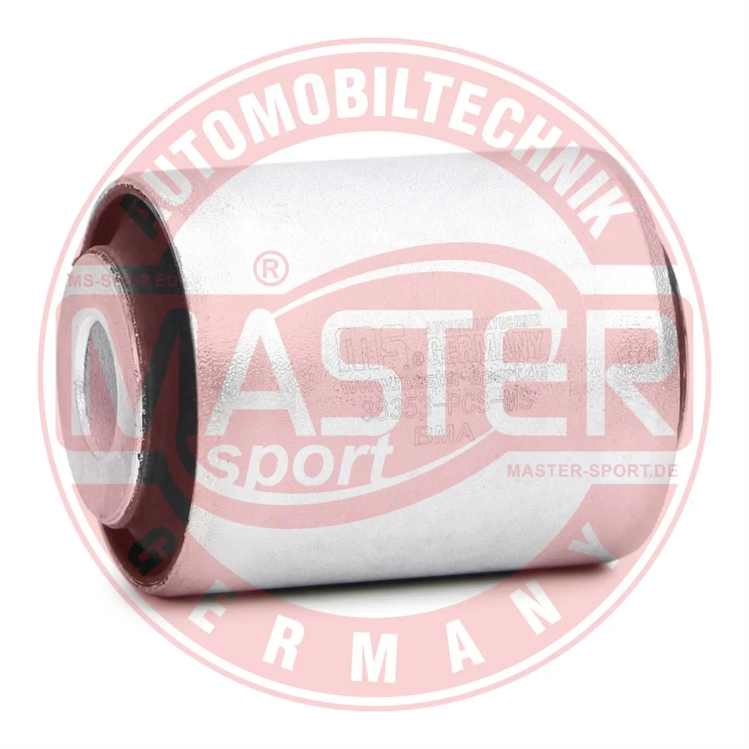 Lagerung, Lenker Vorderachse links Vorderachse rechts außen MASTER-SPORT GERMANY 38353-PCS-MS