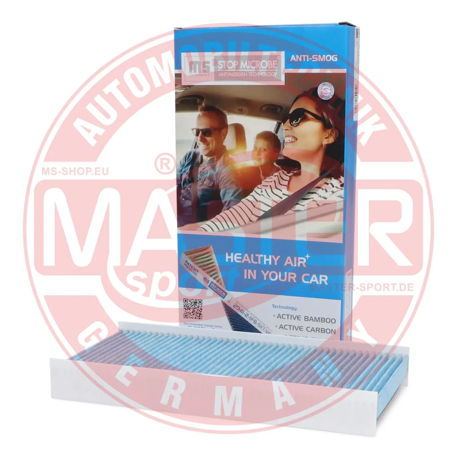 Filter, Innenraumluft MASTER-SPORT GERMANY 3847-IFB-PCS-MS
