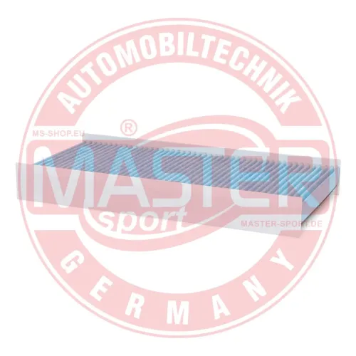 Filter, Innenraumluft MASTER-SPORT GERMANY 3847-IFB-PCS-MS Bild Filter, Innenraumluft MASTER-SPORT GERMANY 3847-IFB-PCS-MS