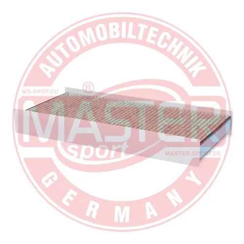Filter, Innenraumluft MASTER-SPORT GERMANY 3847-IFB-PCS-MS Bild Filter, Innenraumluft MASTER-SPORT GERMANY 3847-IFB-PCS-MS