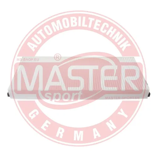 Filter, Innenraumluft MASTER-SPORT GERMANY 3858-IF-PCS-MS Bild Filter, Innenraumluft MASTER-SPORT GERMANY 3858-IF-PCS-MS