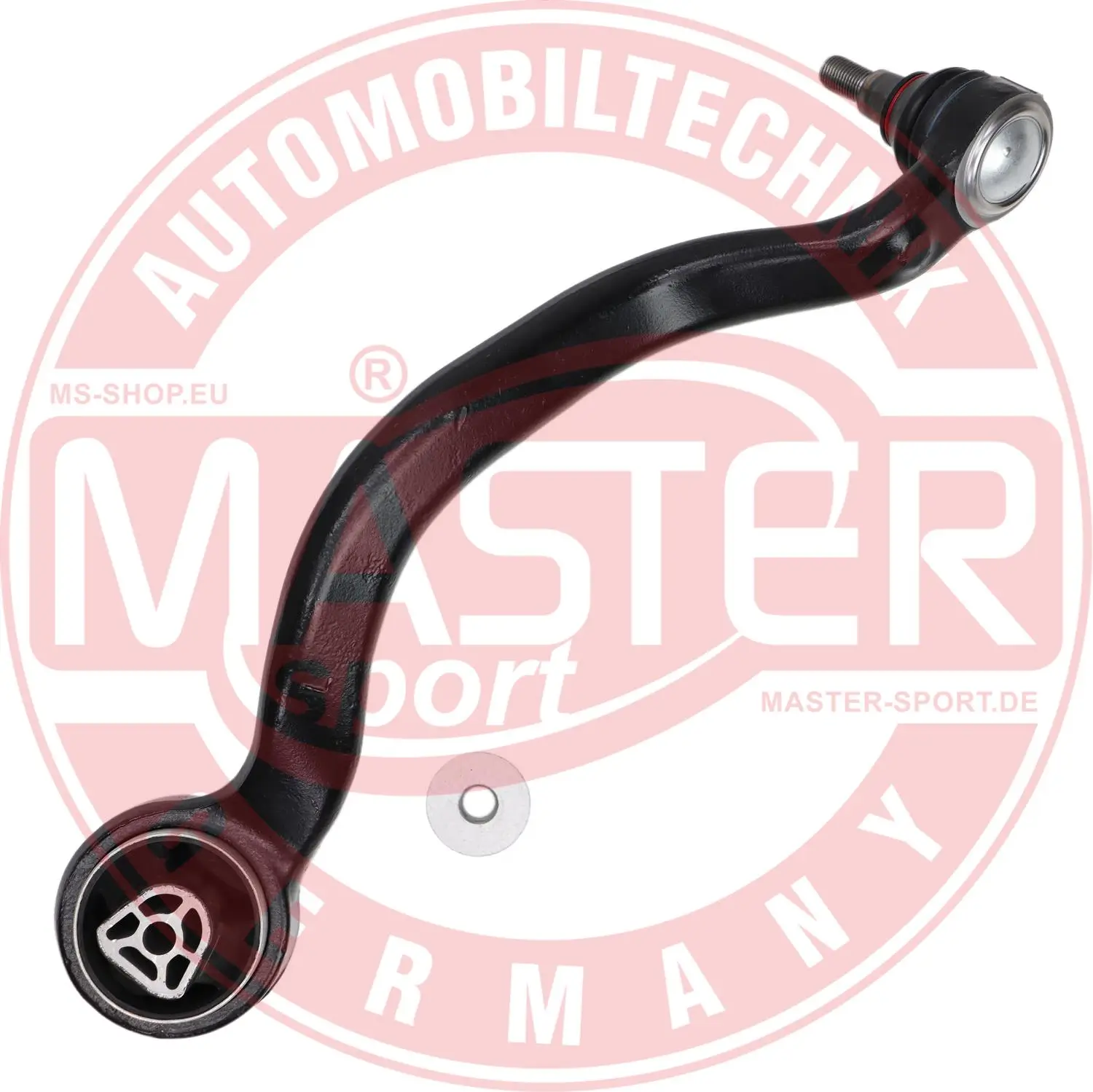 Lenker, Radaufhängung Vorderachse links unten vorne MASTER-SPORT GERMANY 38958-PCS-MS