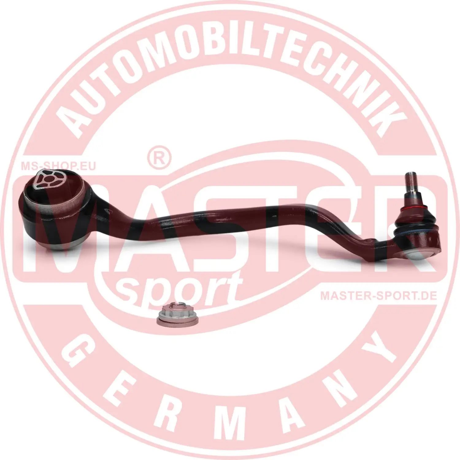 Lenker, Radaufhängung Vorderachse rechts unten vorne MASTER-SPORT GERMANY 38959-PCS-MS