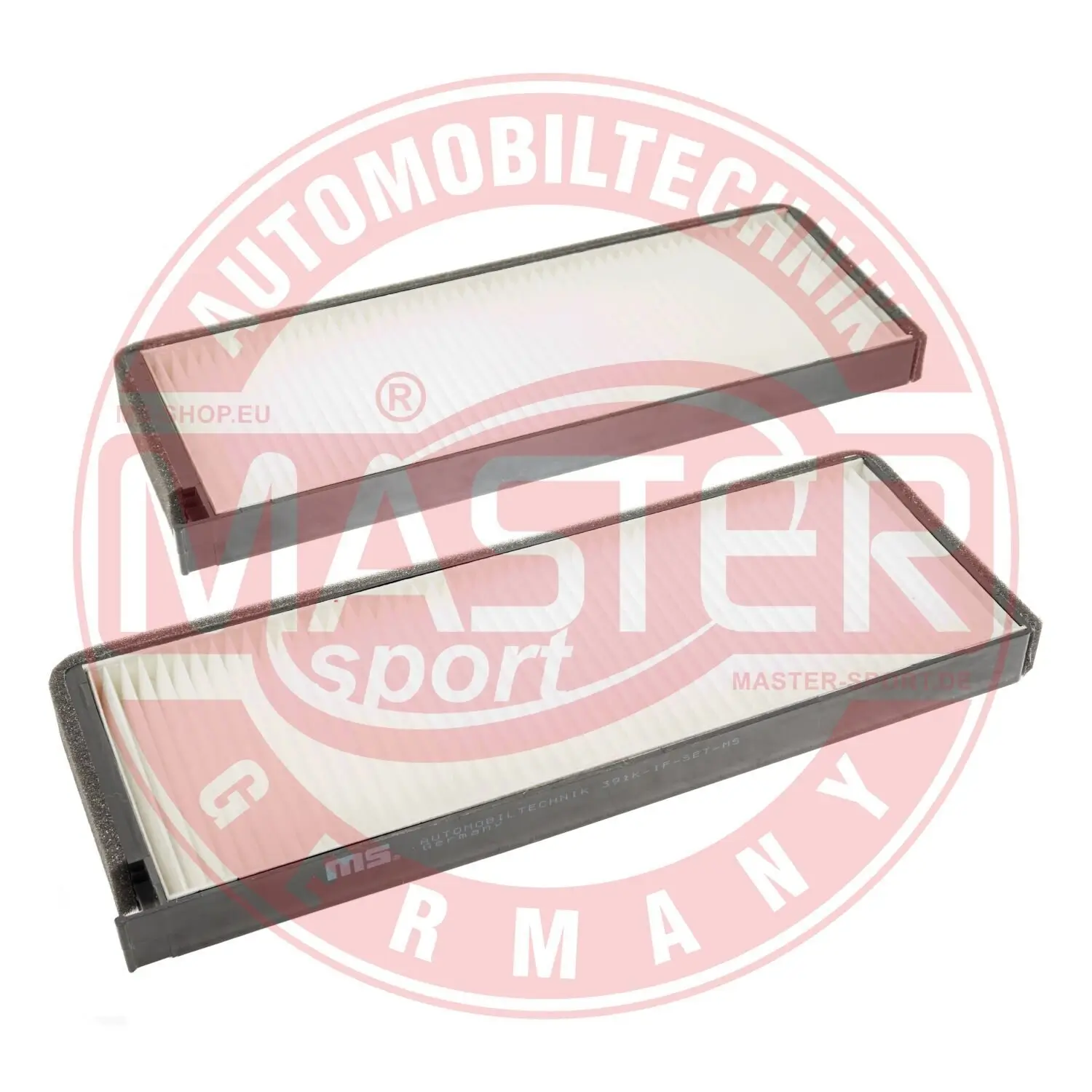 Filter, Innenraumluft MASTER-SPORT GERMANY 391K-2-IF-SET-MS