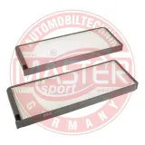 Filter, Innenraumluft MASTER-SPORT GERMANY 391K-2-IF-SET-MS