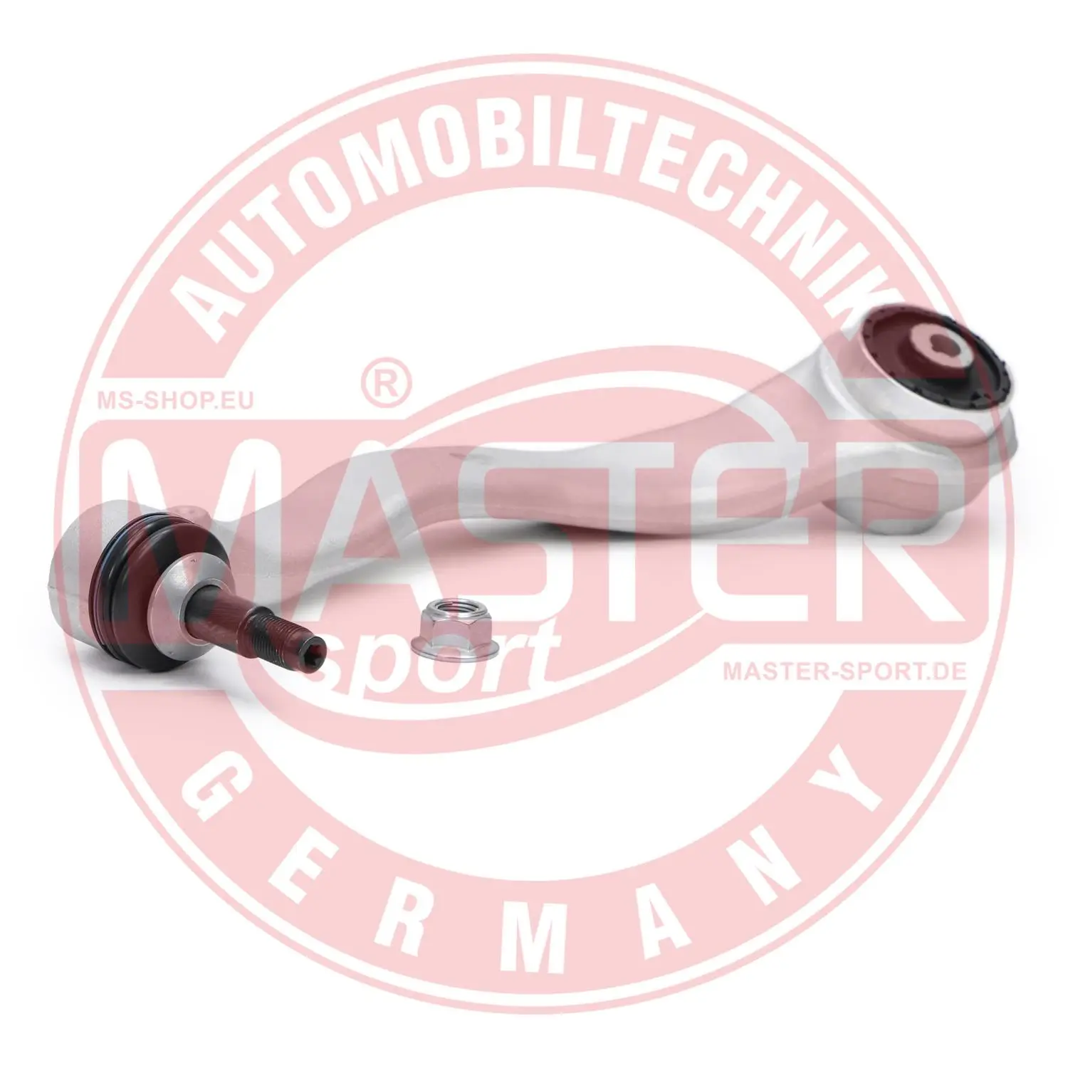 Lenker, Radaufhängung Vorderachse rechts unten vorne MASTER-SPORT GERMANY 39248-PCS-MS