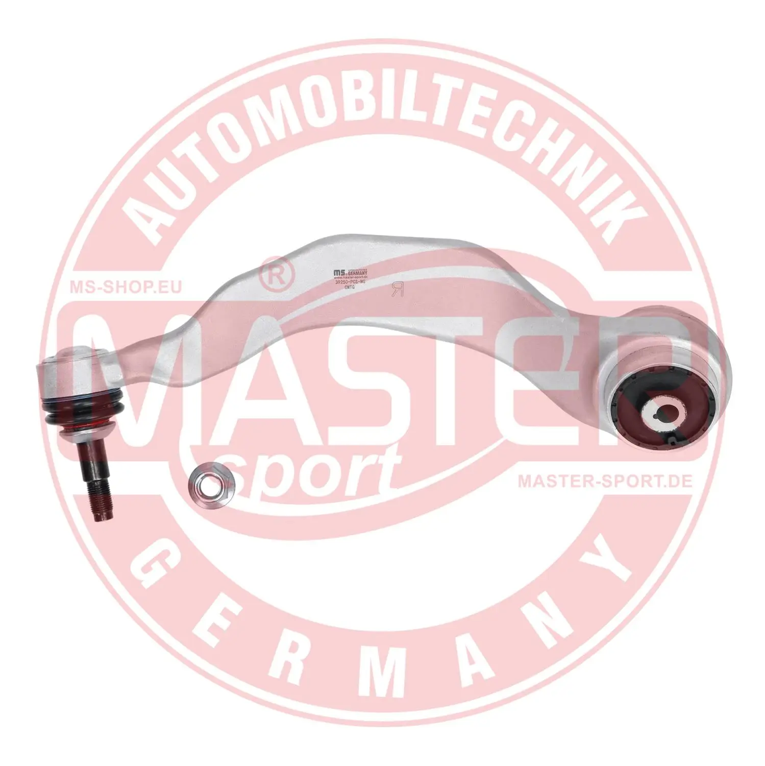 Lenker, Radaufhängung Vorderachse rechts unten vorne MASTER-SPORT GERMANY 39250-PCS-MS