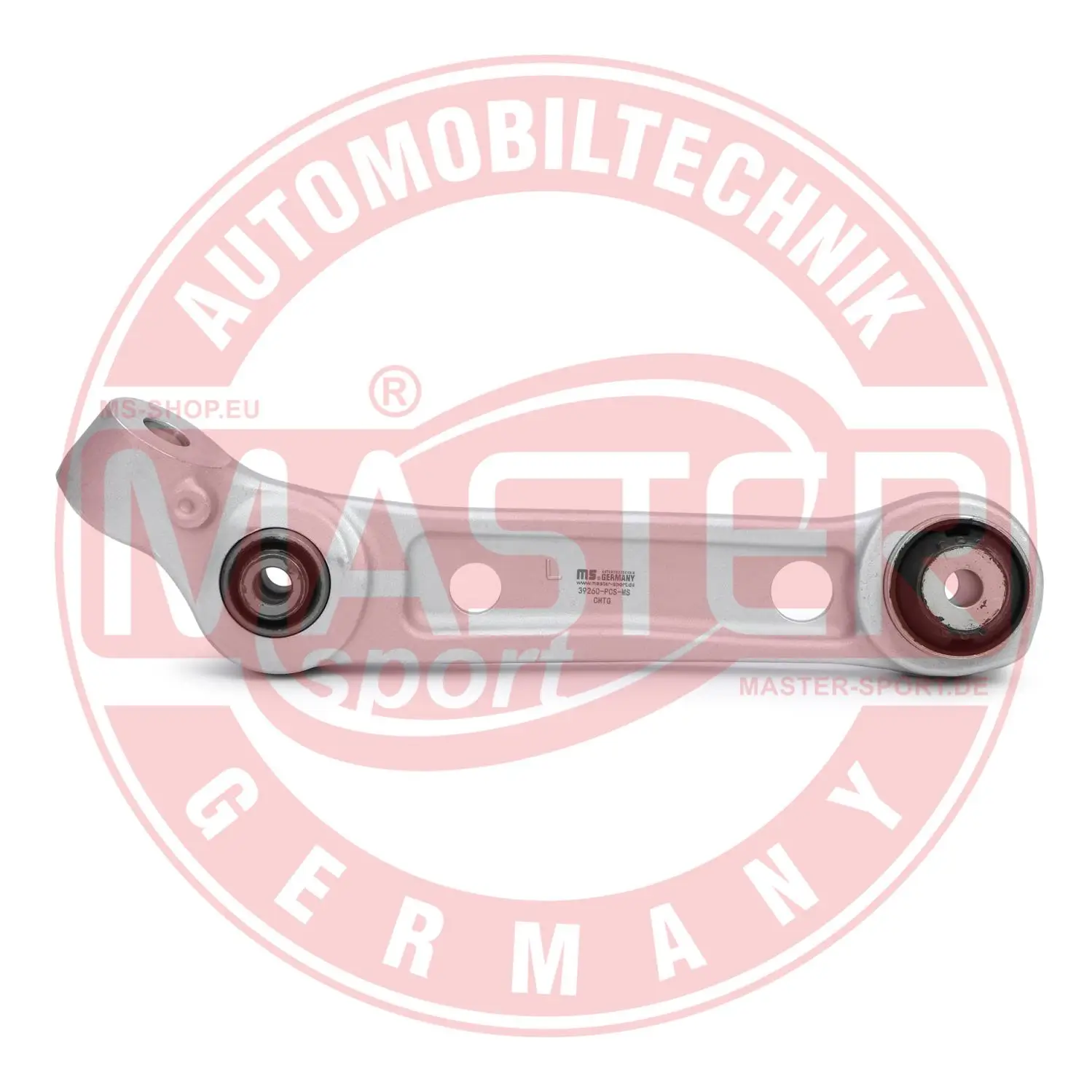 Lenker, Radaufhängung Vorderachse unten hinten links MASTER-SPORT GERMANY 39260-PCS-MS