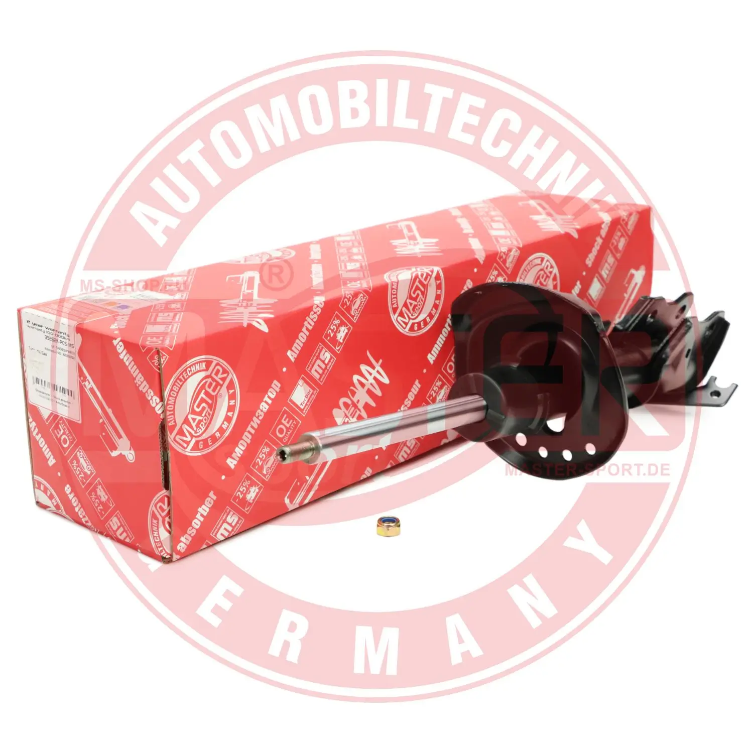 Stoßdämpfer Vorderachse links MASTER-SPORT GERMANY 39262K-PCS-MS