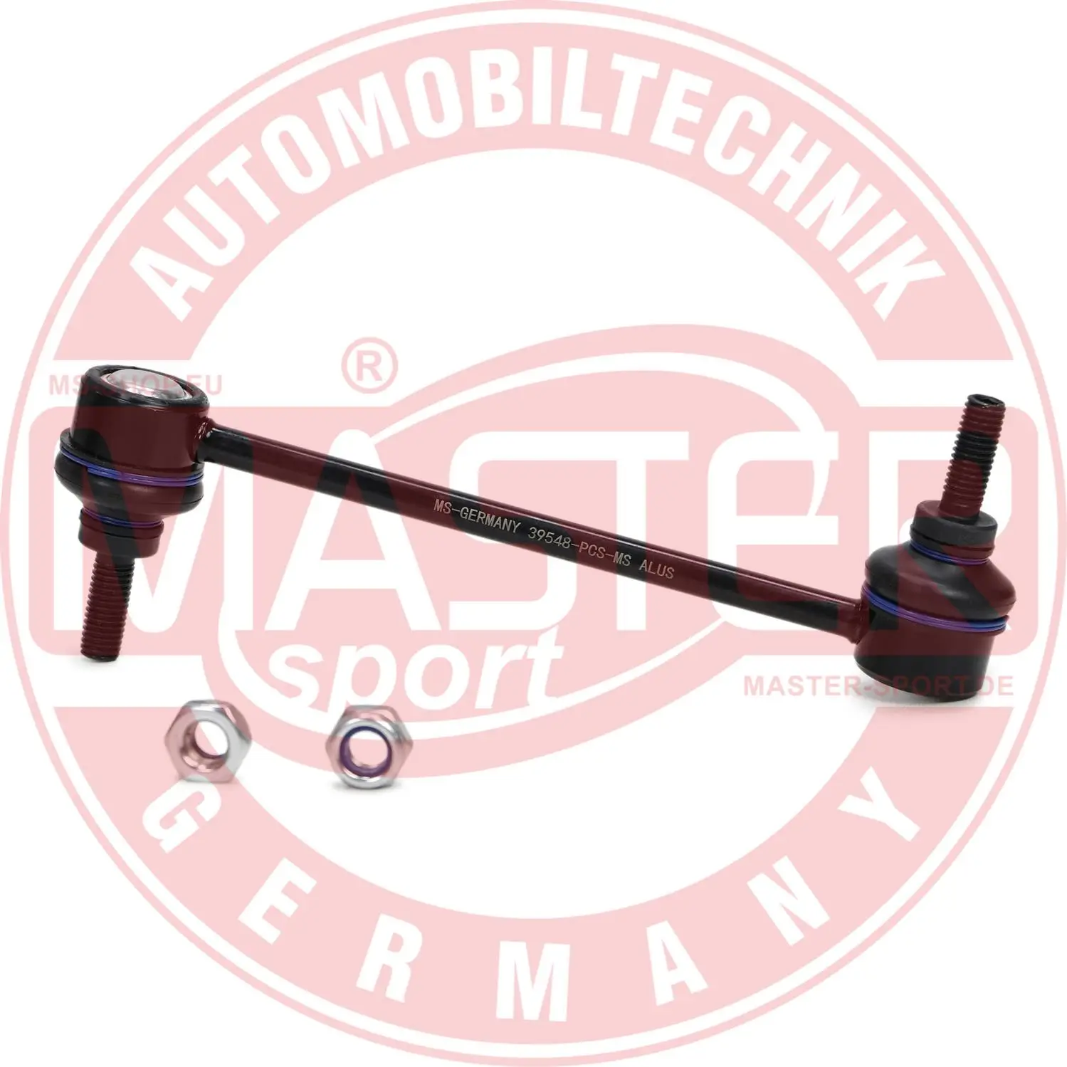 Stange/Strebe, Stabilisator Hinterachse MASTER-SPORT GERMANY 39548-PCS-MS