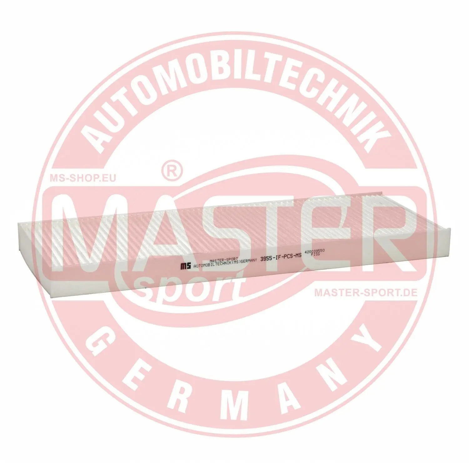 Filter, Innenraumluft MASTER-SPORT GERMANY 3955-IF-PCS-MS