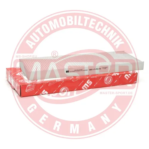 Filter, Innenraumluft MASTER-SPORT GERMANY 3955-IF-PCS-MS Bild Filter, Innenraumluft MASTER-SPORT GERMANY 3955-IF-PCS-MS