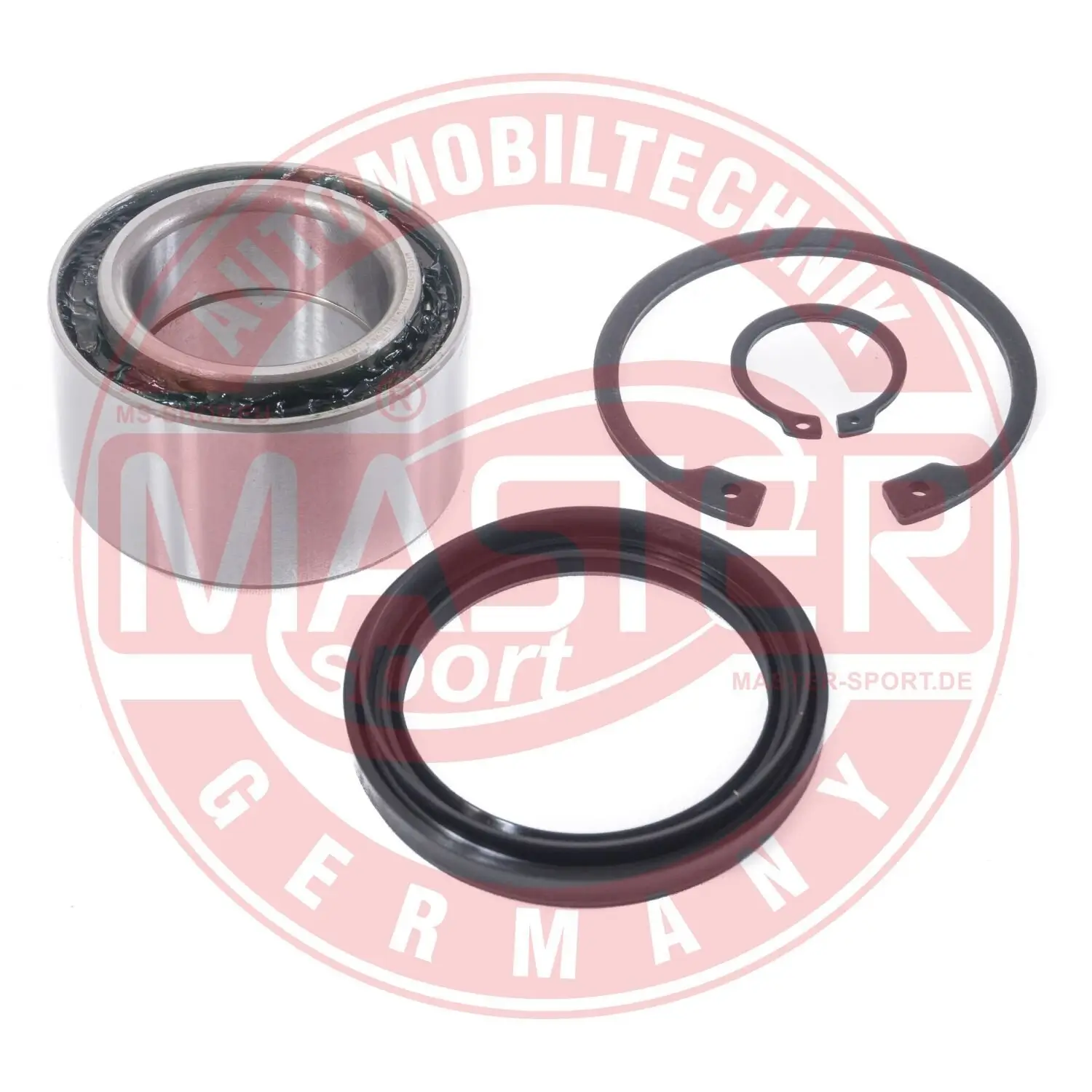 Radlagersatz Vorderachse MASTER-SPORT GERMANY 3969-SET-MS