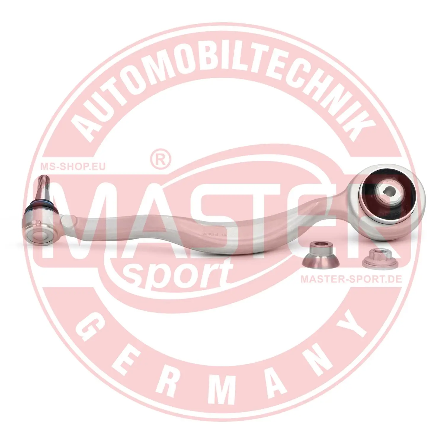 Lenker, Radaufhängung Vorderachse rechts unten hinten MASTER-SPORT GERMANY 39693-PCS-MS
