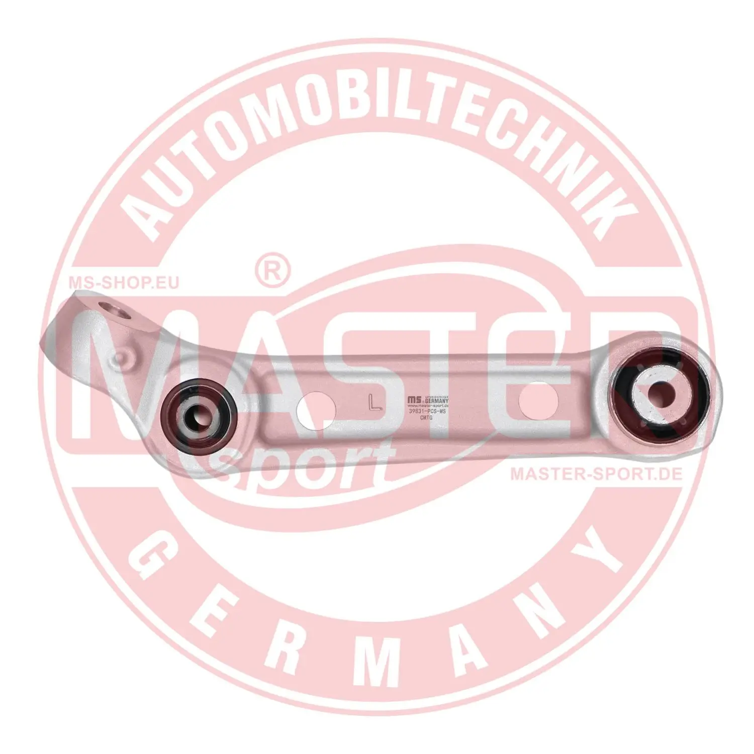 Lenker, Radaufhängung Vorderachse unten hinten links MASTER-SPORT GERMANY 39831-PCS-MS