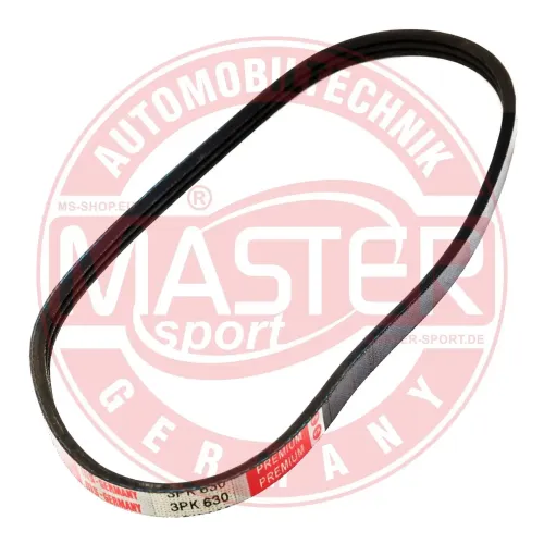 Keilrippenriemen MASTER-SPORT GERMANY 3PK630-PCS-MS Bild Keilrippenriemen MASTER-SPORT GERMANY 3PK630-PCS-MS