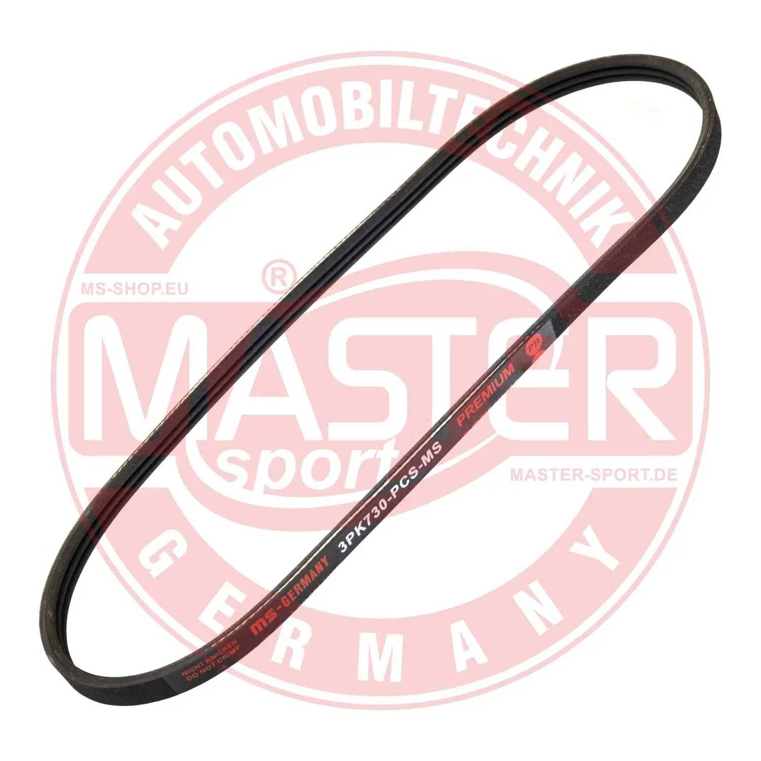 Keilrippenriemen MASTER-SPORT GERMANY 3PK730-PCS-MS