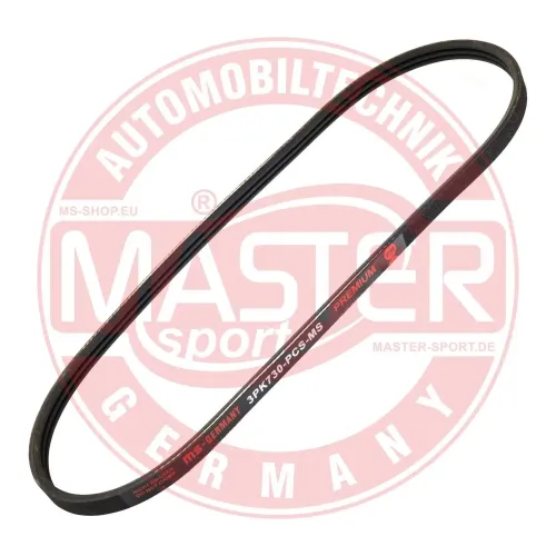 Keilrippenriemen MASTER-SPORT GERMANY 3PK730-PCS-MS Bild Keilrippenriemen MASTER-SPORT GERMANY 3PK730-PCS-MS