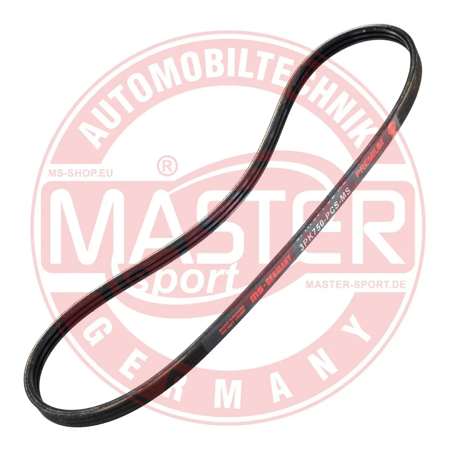 Keilrippenriemen MASTER-SPORT GERMANY 3PK750-PCS-MS