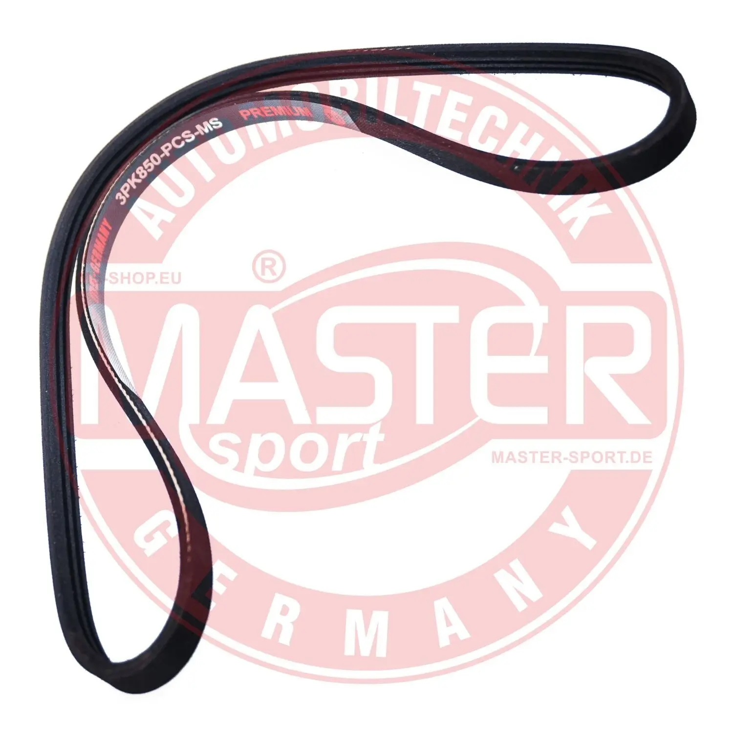 Keilrippenriemen MASTER-SPORT GERMANY 3PK850-PCS-MS