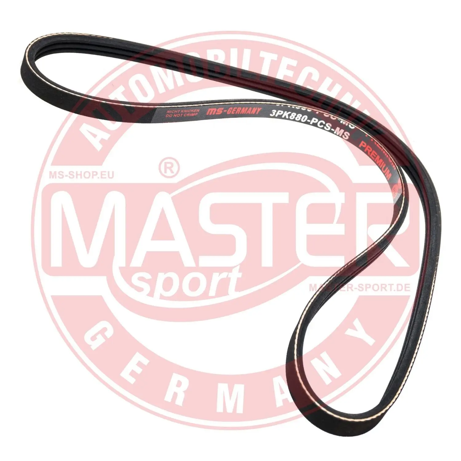 Keilrippenriemen MASTER-SPORT GERMANY 3PK880-PCS-MS