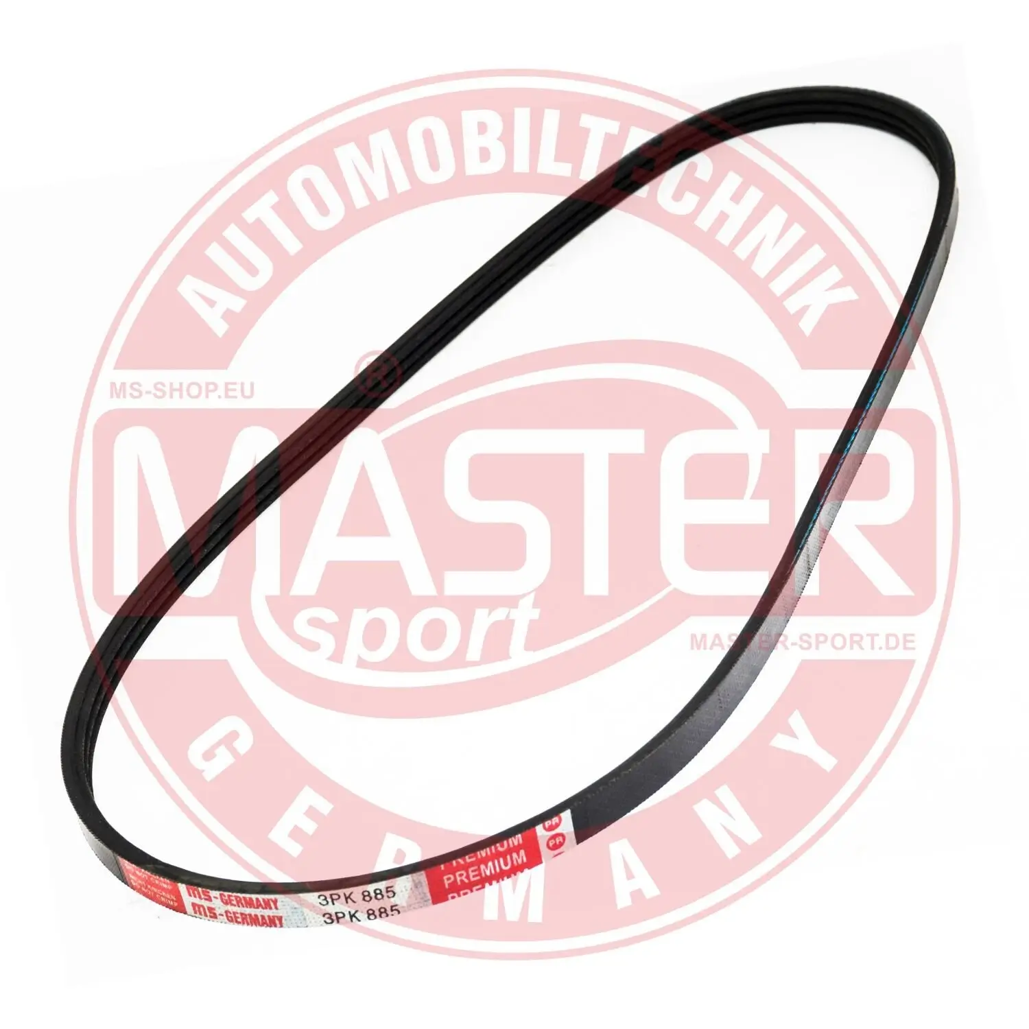 Keilrippenriemen MASTER-SPORT GERMANY 3PK885-PCS-MS