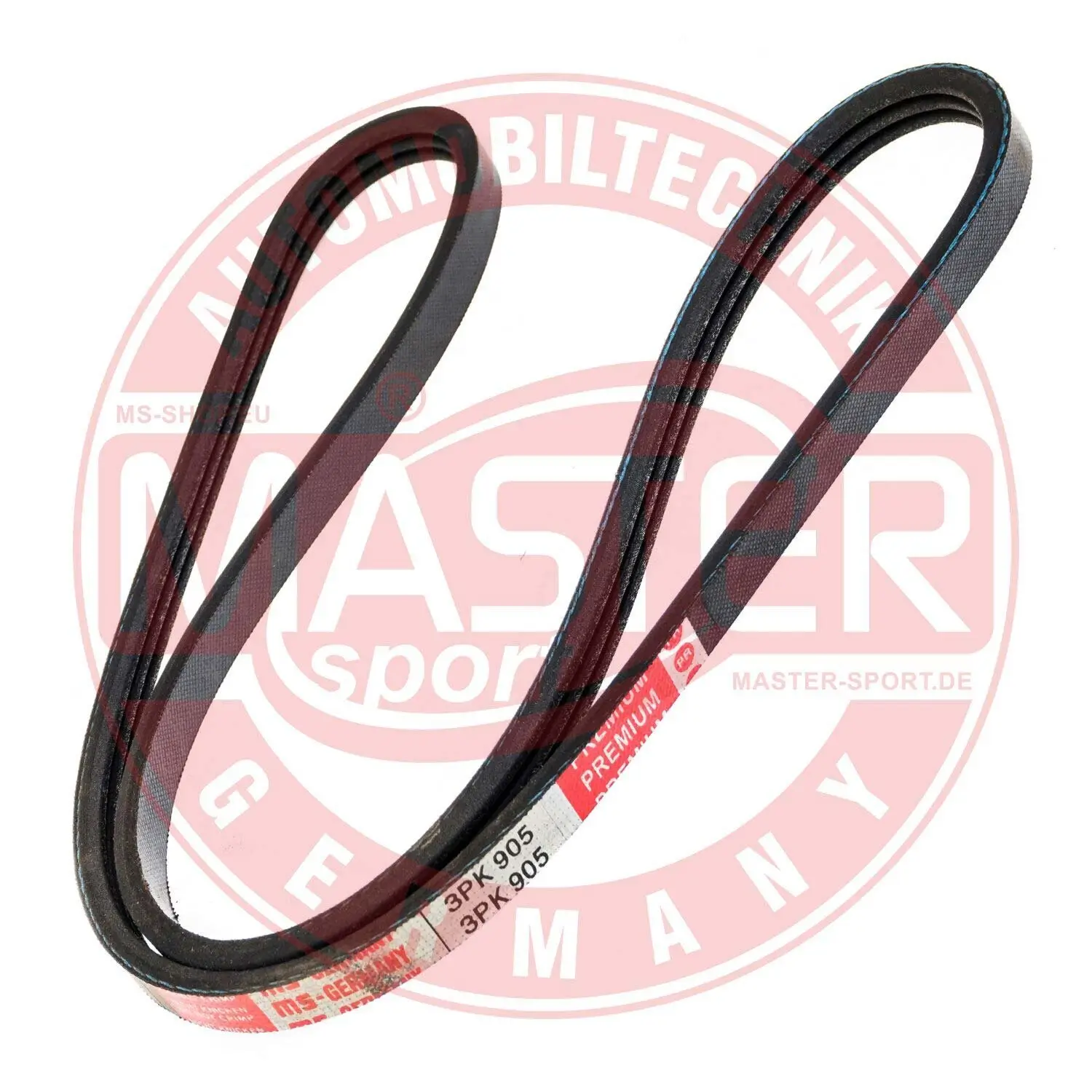 Keilrippenriemen MASTER-SPORT GERMANY 3PK905-PCS-MS