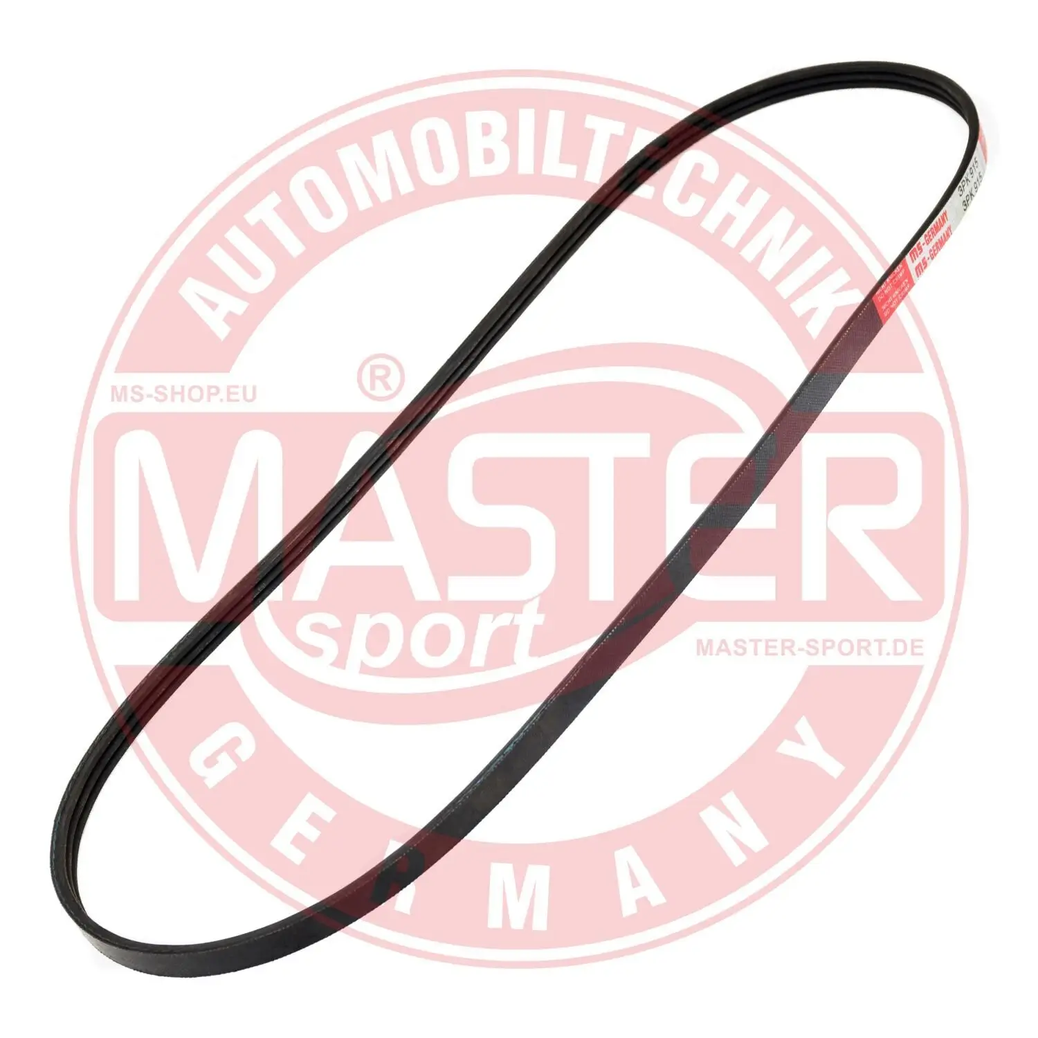 Keilrippenriemen MASTER-SPORT GERMANY 3PK915-PCS-MS