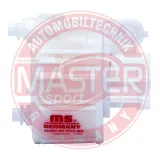 Kraftstofffilter im Kraftstoffbehälter MASTER-SPORT GERMANY 404BP-KF-PCS-MS