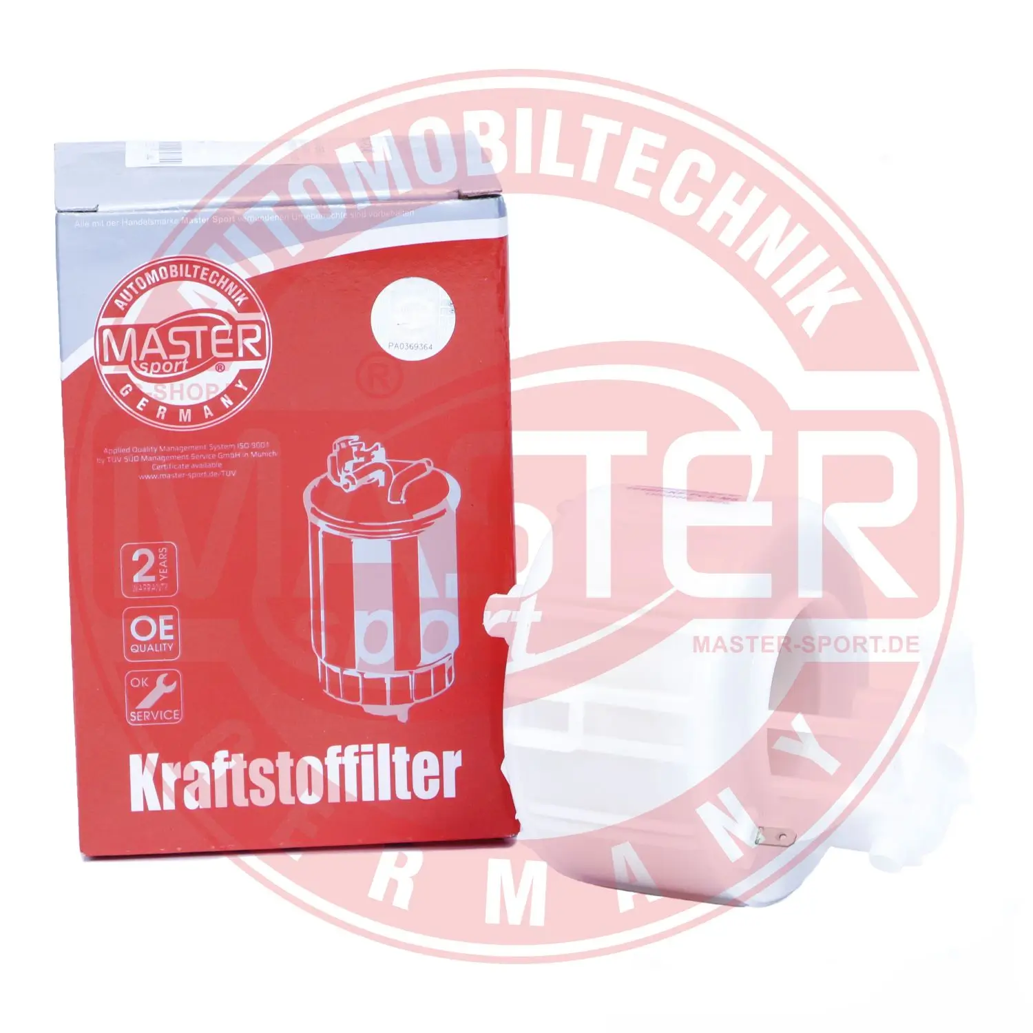 Kraftstofffilter im Kraftstofftank MASTER-SPORT GERMANY 404BP-KF-PCS-MS