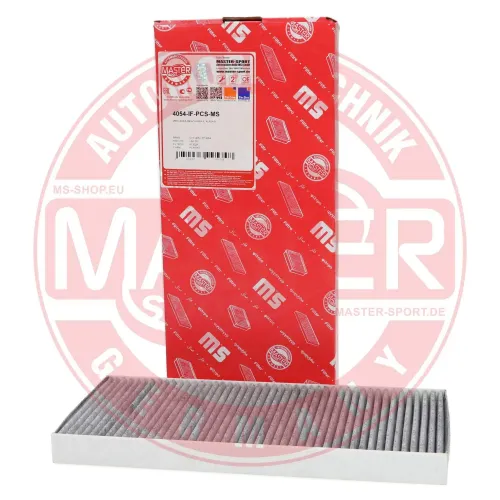 Filter, Innenraumluft MASTER-SPORT GERMANY 4054-IF-PCS-MS Bild Filter, Innenraumluft MASTER-SPORT GERMANY 4054-IF-PCS-MS