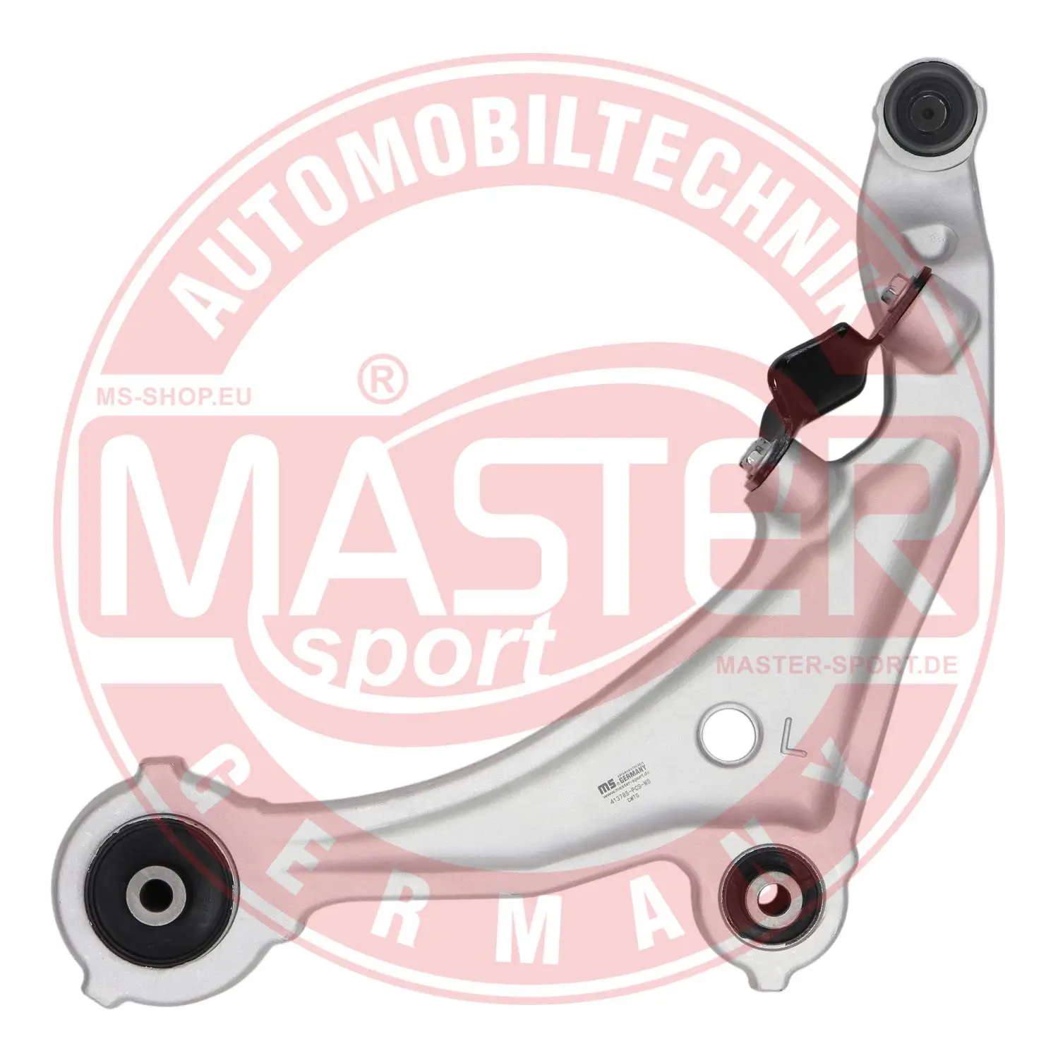 Lenker, Radaufhängung Vorderachse links unten MASTER-SPORT GERMANY 41378S-PCS-MS