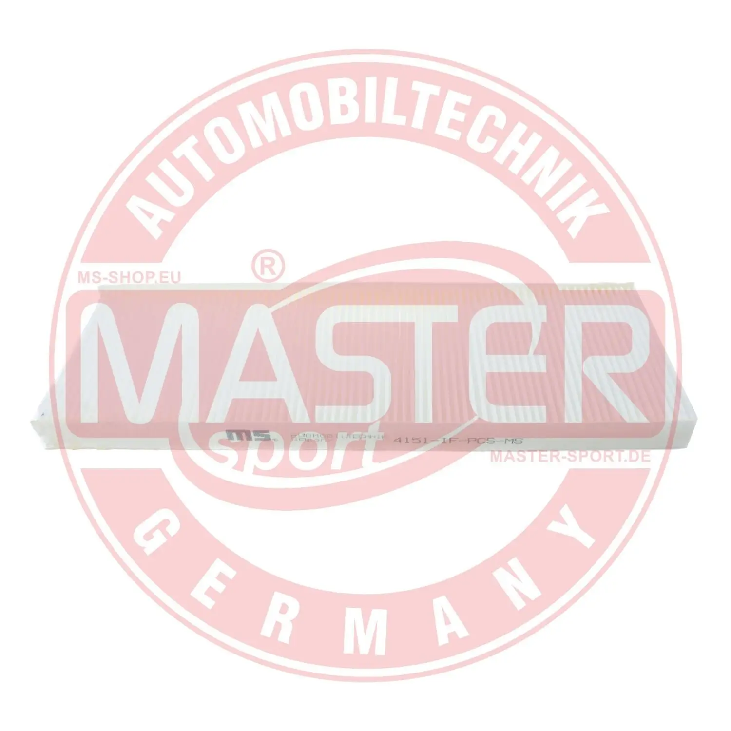 Filter, Innenraumluft MASTER-SPORT GERMANY 4151-IF-PCS-MS