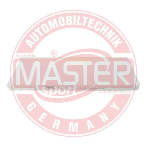 Filter, Innenraumluft MASTER-SPORT GERMANY 4151-IF-PCS-MS Bild Filter, Innenraumluft MASTER-SPORT GERMANY 4151-IF-PCS-MS