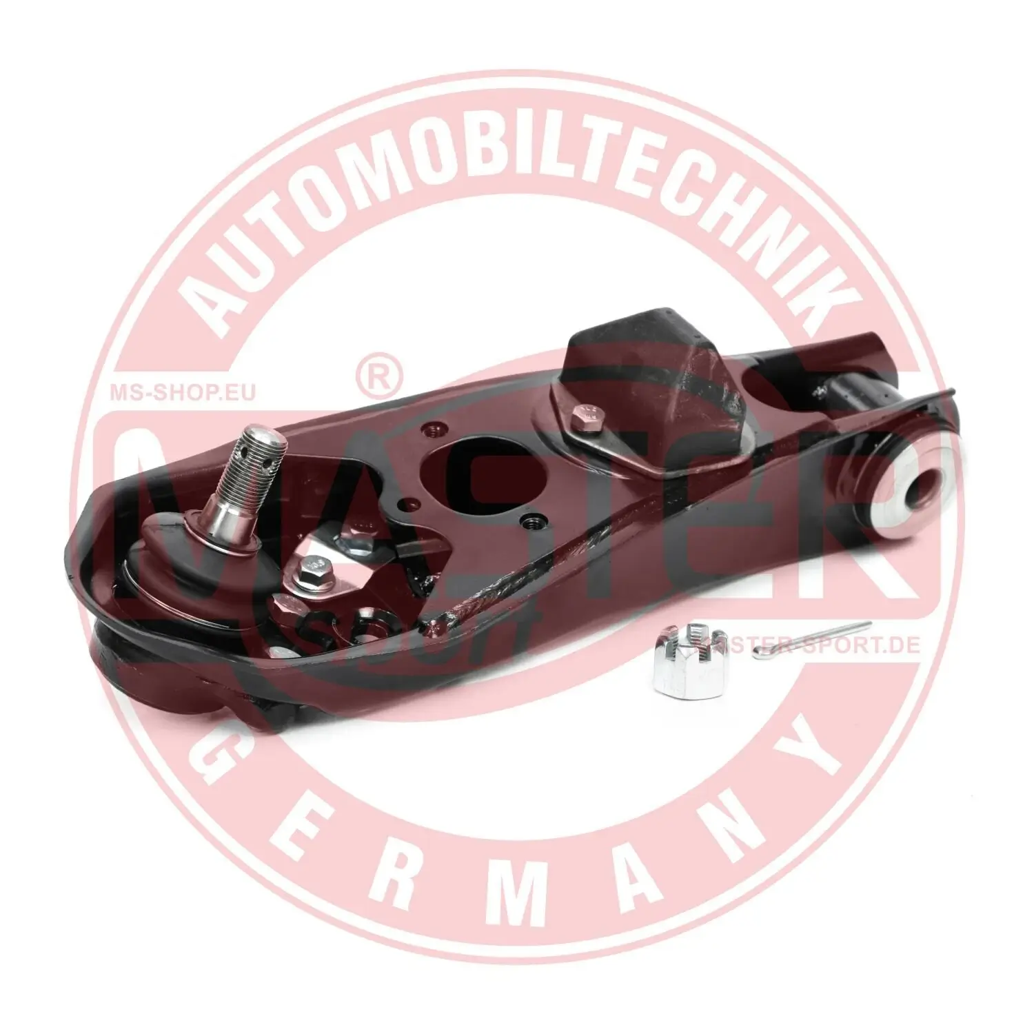 Lenker, Radaufhängung Vorderachse rechts unten MASTER-SPORT GERMANY 41724B-PCS-MS