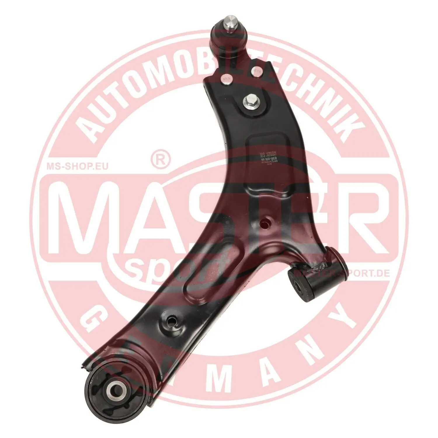 Lenker, Radaufhängung Vorderachse links unten MASTER-SPORT GERMANY 41745B-PCS-MS