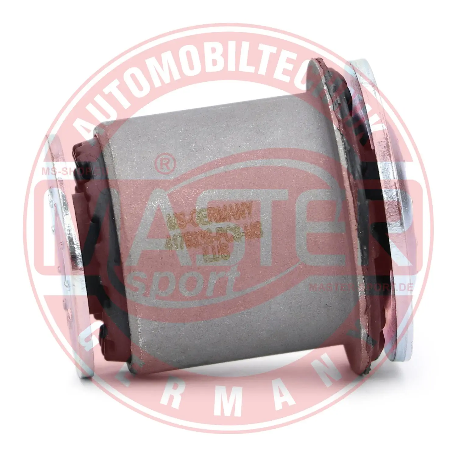 Lagerung, Lenker Vorderachse unten vorne MASTER-SPORT GERMANY 417633S-PCS-MS