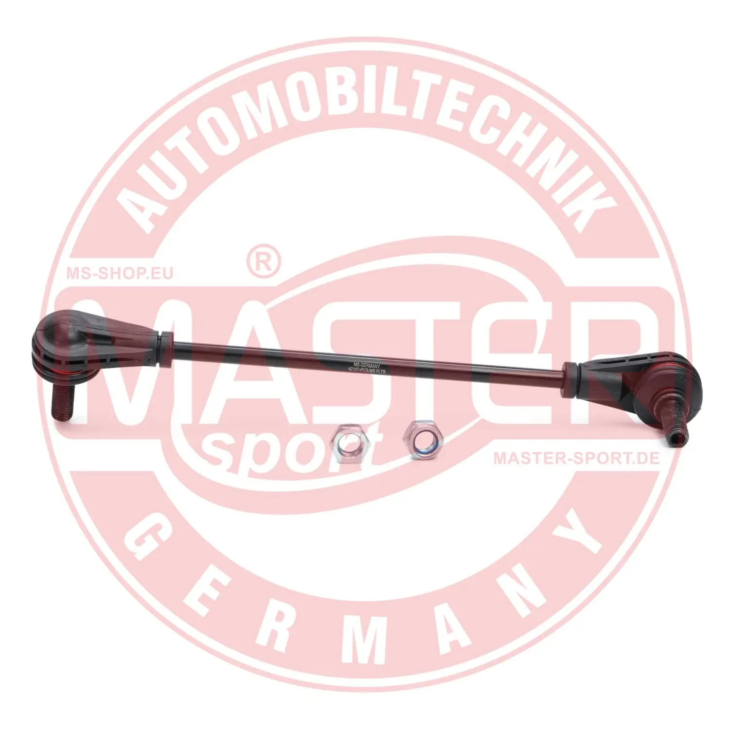 Stange/Strebe, Stabilisator Vorderachse links MASTER-SPORT GERMANY 42107-PCS-MS